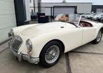 MG A, Auto's, Achterwielaandrijving, Cabriolet, 1600 cc, Handgeschakeld