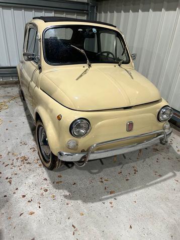 Fiat 500, Autos, Cuir, Achat, 2 portes, 499 cm³