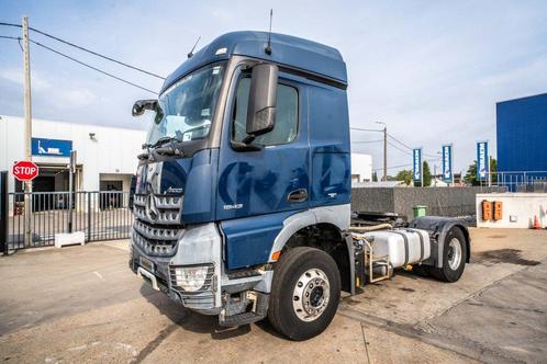 Mercedes-Benz AROCS 1843 LS ( NO ACTROS)+BIG AXLE +HYDR., Auto's, Vrachtwagens, Bedrijf, Te koop, Airconditioning, Elektrische ramen