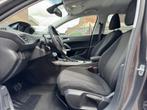 Peugeot 308sw "AUTOMAAT" Navi/camera360/clima/70 000km/2020, Electronic Stability Program (ESP), Stof, 1199 cc, Zwart