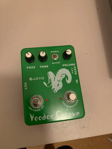 voodoo octave fuzz joyo