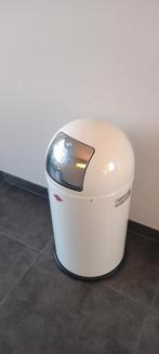 WESCO Vuilbak Pushboy - 50L - wit, Enlèvement, Utilisé