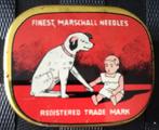 Finest MARCHAL needles (12x) Zie Foto’s., Ophalen of Verzenden, Gebruikt, Reclamebord