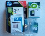 CARTOUCHES D'ENCRE HP 337 ET 344, Informatique & Logiciels, Enlèvement ou Envoi, Neuf, Cartridge, Hp