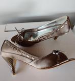 Nieuwe bronskleurige schoenen, Neuf, Enlèvement ou Envoi, Autres couleurs, Chaussures à haut talons