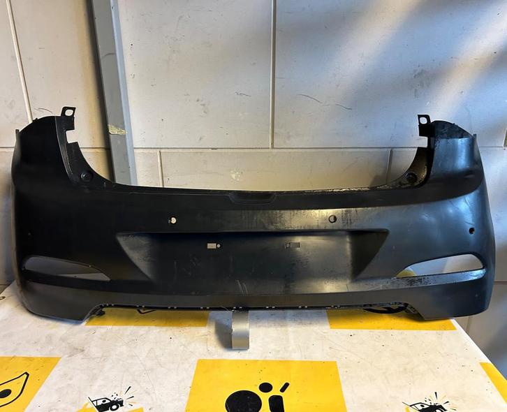Achterbumper Hyundai 2 II i20 Origineel 86611-C8000 bj.2014+, Auto-onderdelen, Carrosserie, Bumper, Hyundai, Achter, Gebruikt