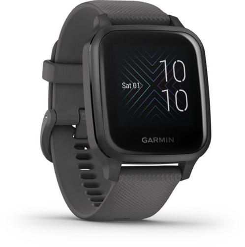 GARMIN VENU SQ, Handtassen en Accessoires, Smartwatches, Nieuw, Zwart, Ophalen of Verzenden