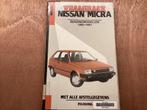 Instructieboek Nissan Micra  1983 1987, Autos : Divers, Modes d'emploi & Notices d'utilisation, Enlèvement ou Envoi