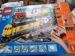 Lego set 7939 Cargo Train + box, Ophalen of Verzenden, Zo goed als nieuw, Complete set, Lego
