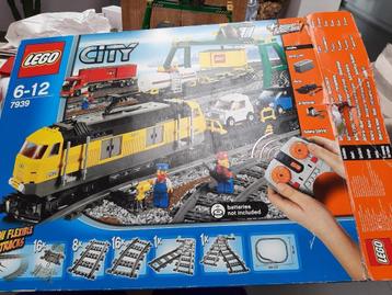 Lego set 7939 Cargo Train + box beschikbaar voor biedingen