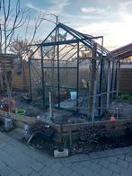 Serre 250cm x 250cm groen alu, Tuin en Terras, Ophalen