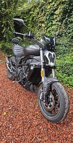 Benelli 502c 13.000 km 10/2020, Motoren, Motoren | Benelli, Minimaal motorrijbewijs A2, Sport, Particulier, 12 t/m 35 kW