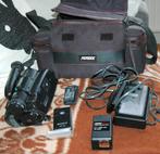 Caméscope Sony Handycam CCD-TR60E + accessoires, Utilisé, Sony, Enlèvement ou Envoi, Caméra