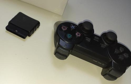 Gaming retro Playstation 2 en 1 draadloze controller, Games en Spelcomputers, Games | Sony PlayStation 2, Online, Verzenden