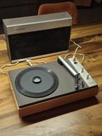 Vintage Philips 633 Kofferplatenspeler (22GF633), Audio, Tv en Foto, Platenspelers, Ophalen, Philips, Gebruikt, Automatisch