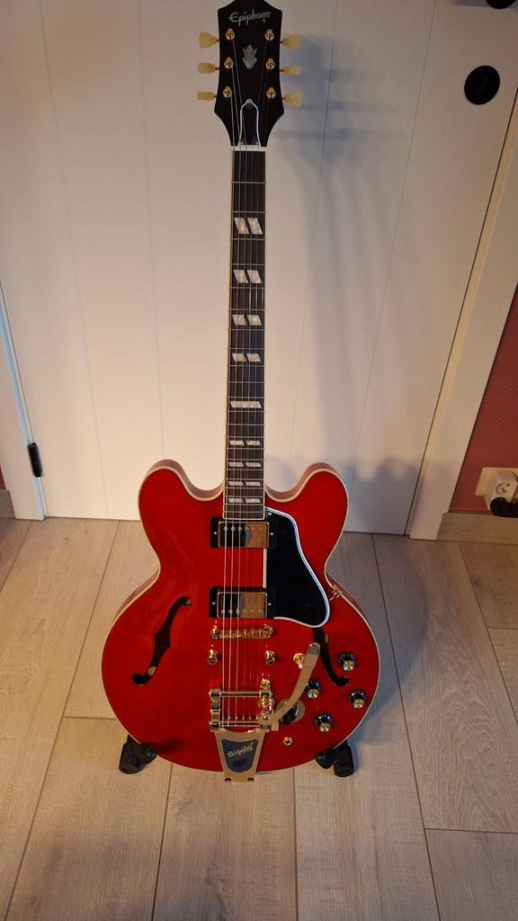 Epiphone Back To The Future ES-345, Muziek en Instrumenten, Snaarinstrumenten | Gitaren | Elektrisch, Nieuw, Semi-solid body, Epiphone