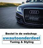 Spoiler Voorspoiler Lip Splitter Voor Audi A6 C6 S Line Face, Verzenden