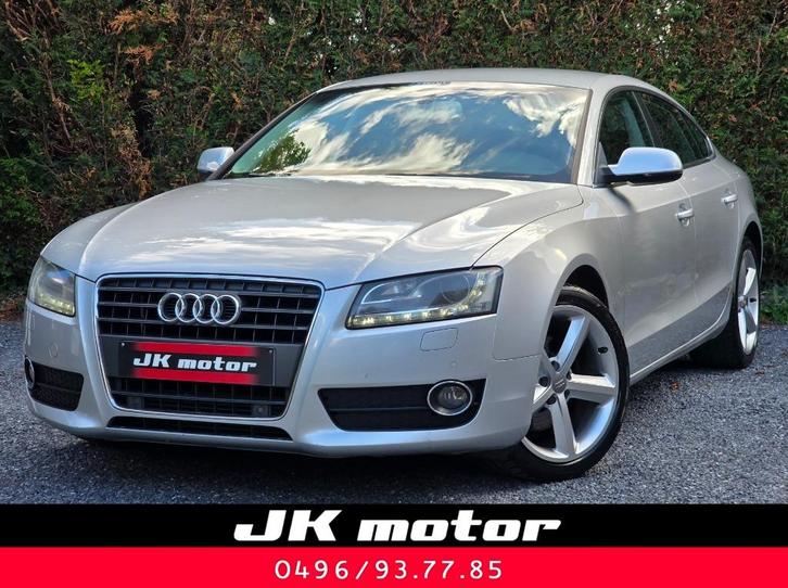 AUDI A5  2L Tdi   163ch   - 01/2010 - 140.000km * GARANTIE *, Auto's, Audi, Bedrijf, Te koop, A5, ABS, Airbags, Airconditioning