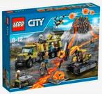 Lego city set 60124  vulkaan onderzoeksbasis . NIEUW IN DOOS, Kinderen en Baby's, Nieuw, Complete set, Ophalen of Verzenden, Lego