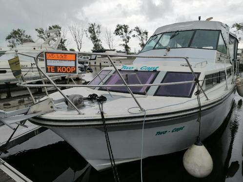 En polyester 2 x75cv diésel+ (dinky 1,6m+Honda 5cv neufs), Sports nautiques & Bateaux, Bateaux à moteur & Yachts à moteur, Utilisé