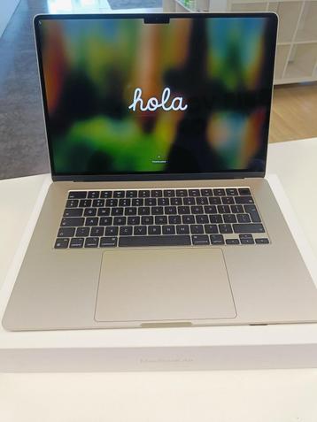 Apple Macbook Air, M3, 15", 24Gb, 512Gb QWERTY beschikbaar voor biedingen