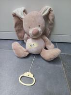 muziekknuffel, Kinderen en Baby's, Speelgoed | Knuffels en Pluche, Ophalen, Gebruikt, Hond