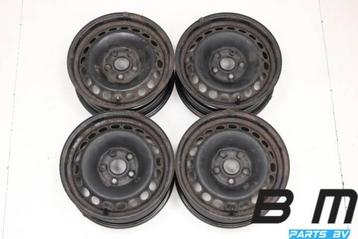 Set 15 inch velgen VW Passat 3B / Audi A4 8E 3B0601027D beschikbaar voor biedingen
