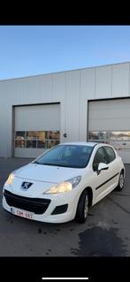 Peugeot 207 1.4 2011 85000 kms, Auto's, Peugeot, Voorwielaandrijving, Stof, Zwart, Wit