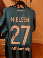 Matchworn signed Casper Nielsen Club Brugge shirt 2024-2025, Verzamelen, Ophalen, Zo goed als nieuw, Shirt