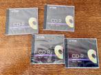 Lot CD audio 80m TDK, 2 t/m 25 bandjes, Overige genres, Ophalen of Verzenden, Onbespeeld