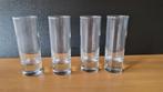 4 druppel glaasjes, Glas, Glas of Glazen, Ophalen of Verzenden