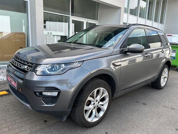 Land Rover Discovery Sport 2.0 HSE, Auto's, Land Rover, Bedrijf, Te koop, ABS, Achteruitrijcamera, Airbags, Airconditioning, Alarm