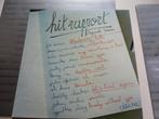 Vinyl: LP: Hit Rapport, Ophalen of Verzenden