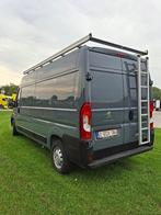 PEUGEOT BOXER 435 L3 H2 2.2 Blue HDI 165, Voorwielaandrijving, 4 deurs, Stof, Zwart