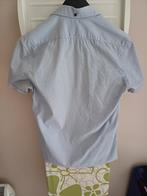 4 kwaliteitsvolle zomerhemden, Kleding | Heren, Overhemden, Ophalen of Verzenden, Zo goed als nieuw, Blauw, Halswijdte 39/40 (M)