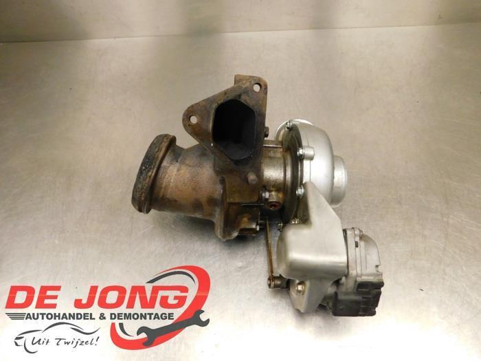 Turbo van een Mercedes Vito, Auto-onderdelen, Motor en Toebehoren, Mercedes-Benz, Gebruikt, 3 maanden garantie, Ophalen of Verzenden