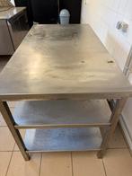 Werktafel inox!PRIJSDALING👍👍👍, Doe-het-zelf en Bouw, Werkbanken, Ophalen, Gebruikt, 170 cm of meer