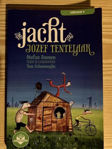 Nieuw boek: De jacht op Jozef Tentelaar 8 euro beschikbaar voor biedingen