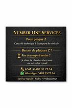 location plaque Z...passage control technique...deplacement, Service 24h/24, Entretien