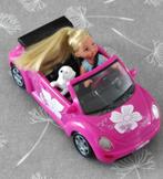 popje Evi met hond en auto, Kinderen en Baby's, Speelgoed | Poppen, Ophalen of Verzenden, Gebruikt, Overige typen