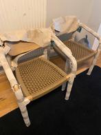 2 tuinstoelen, Ophalen