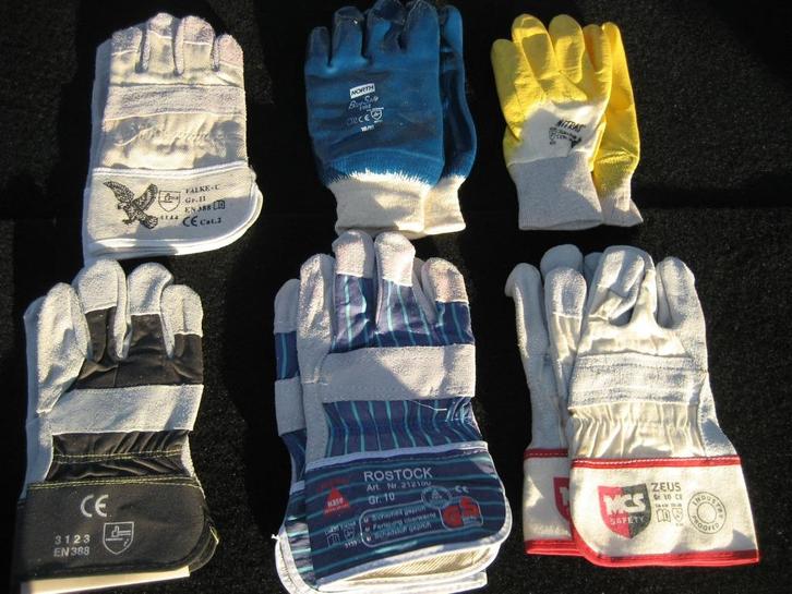 Werkhandschoenen, Bricolage & Construction, Vêtements de sécurité, Neuf, Enlèvement
