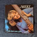 Lp Mieke/ liefde doet soms pijn, Cd's en Dvd's, Vinyl | Nederlandstalig, Ophalen of Verzenden, Zo goed als nieuw