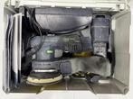 Festool ETSC 125 Li 3,1-Plus – 2 accu’s + lader, Ophalen, Gebruikt, Excentrische schuurmachine
