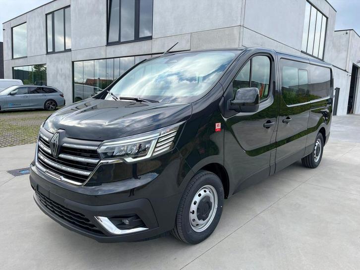 Renault Trafic NIEUW DC 6zit 2025 Automaat/LED/34600€+BTW, Auto's, Bestelwagens en Lichte vracht, Bedrijf, Te koop, ABS, Achteruitrijcamera