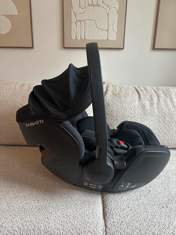 Dubatti by Römer Autostoeltje Babysafe Pro - Carbon Black, Kinderen en Baby's, Autostoeltjes, Zo goed als nieuw, Romer, 0 t/m 13 kg