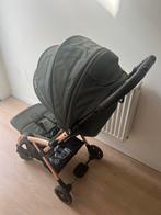 Leclerq influencer reisbuggy, Ophalen, Zo goed als nieuw, Overige merken, Verstelbare rugleuning