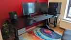 Bureau gamer Ikea Uppspel, Maison & Meubles, Bureaux, Enlèvement, Réglable en hauteur, Comme neuf, Bureau