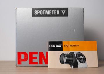 Pentax Spotmeter V beschikbaar voor biedingen