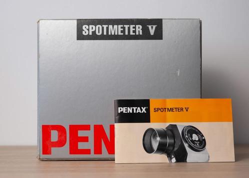 Pentax Spotmeter V, Audio, Tv en Foto, Fotocamera's Analoog, Zo goed als nieuw, Pentax, Ophalen of Verzenden
